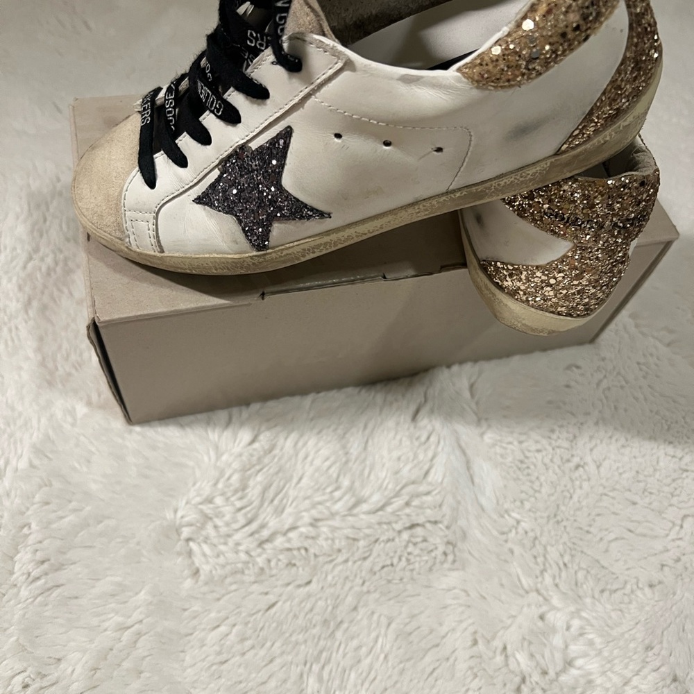 Glitter Star Women's Sneakers